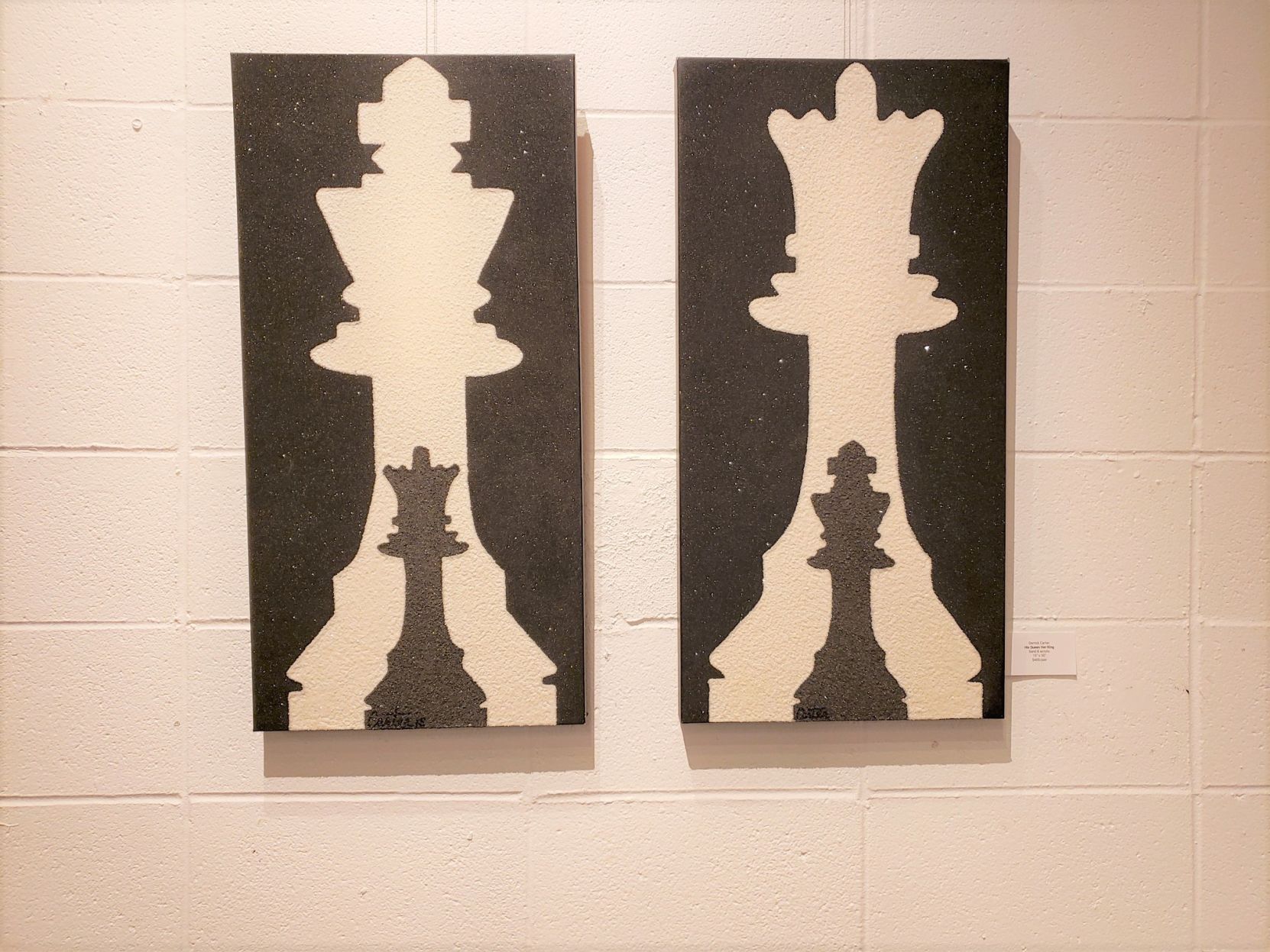 "His Queen Her King" by Derrick Carter